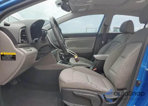 2018 Hyundai Elantra Sel z USA, uszkodzony, nr VIN 5NPD84LF8JH313335